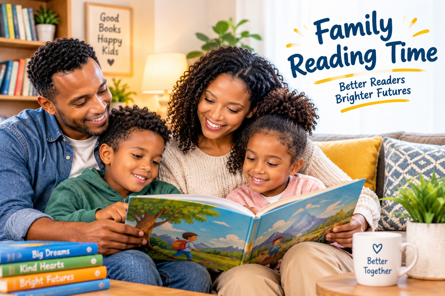 Reading together
