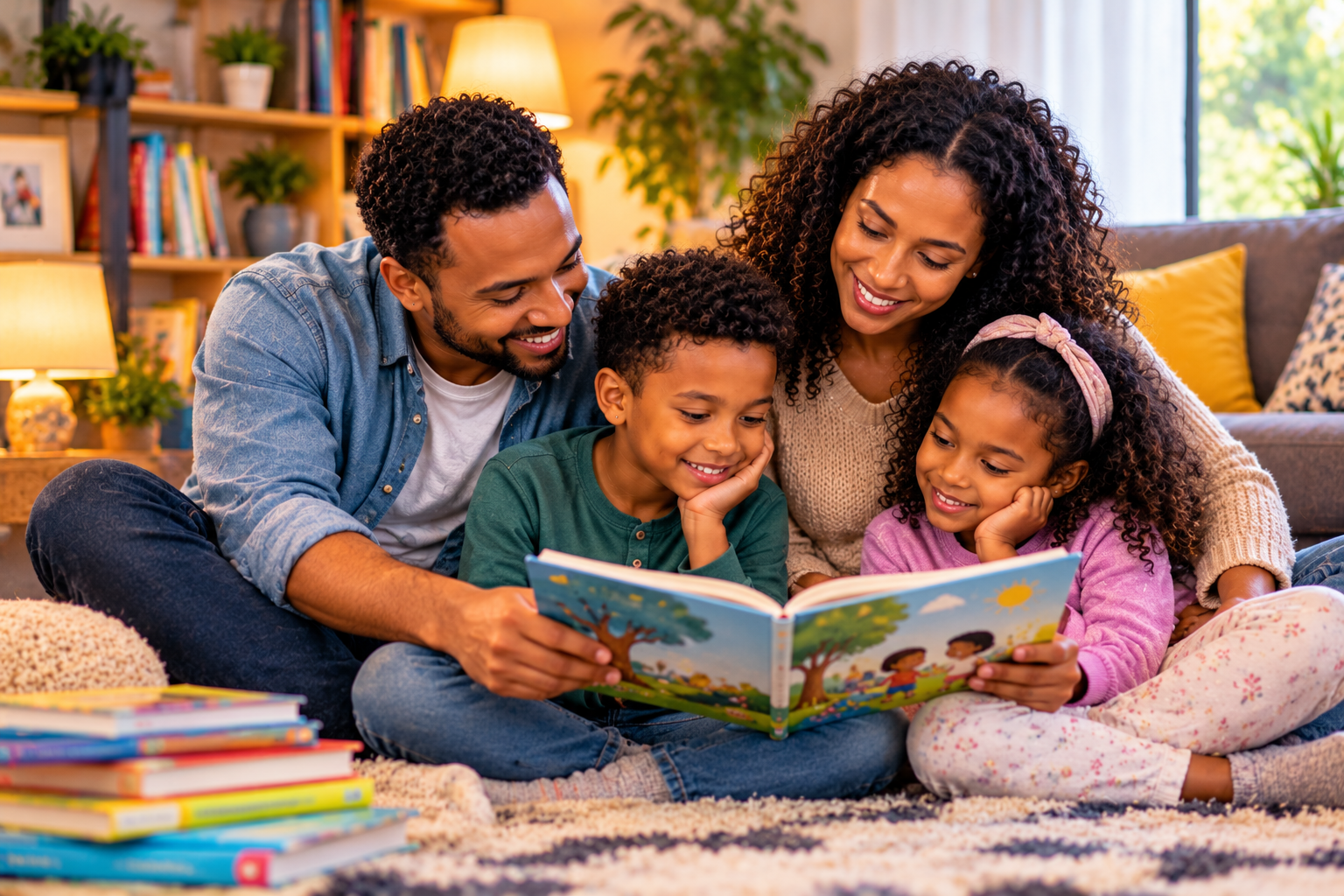 Benefits of reading aloud
